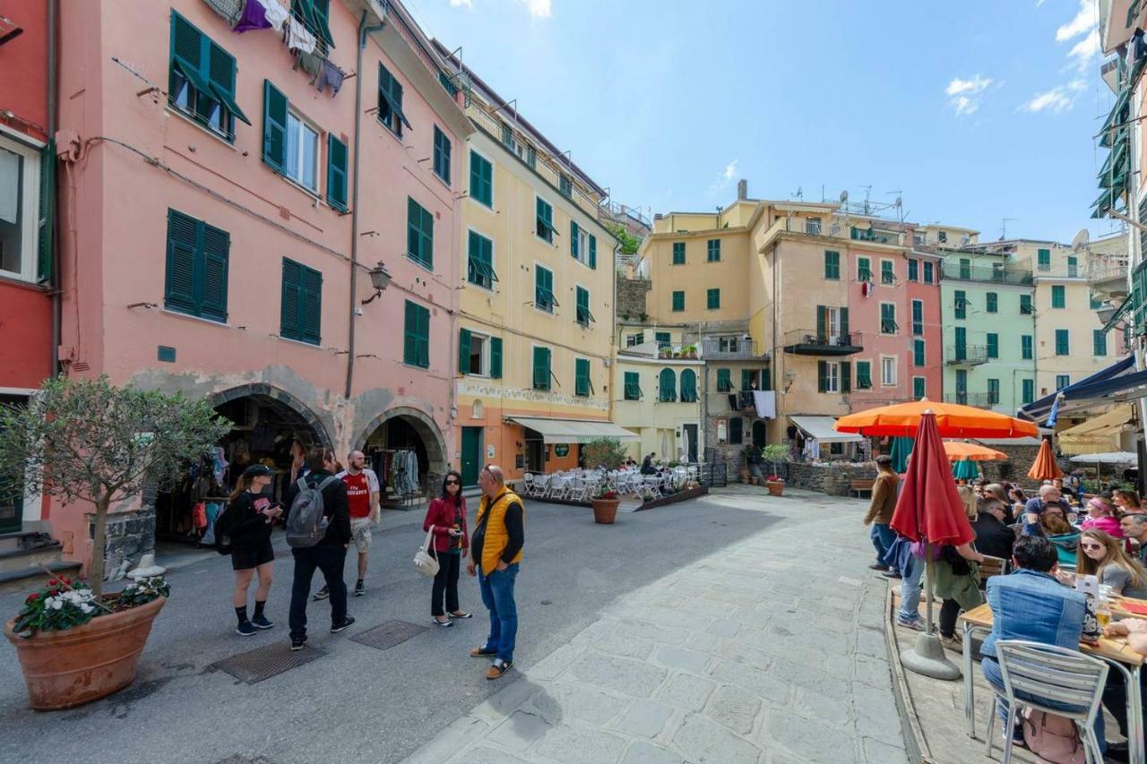 Joivy Lovely Apt For 2, With Terrace And Lovely View Apartment Vernazza Exterior photo