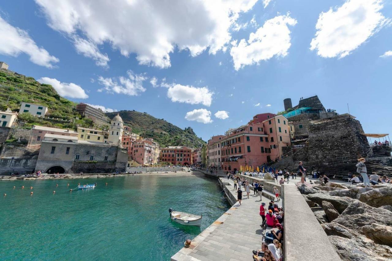 Joivy Lovely Apt For 2, With Terrace And Lovely View Apartment Vernazza Exterior photo